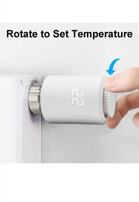 Termostat de calorifer KETOTEK Zigbee Tuya