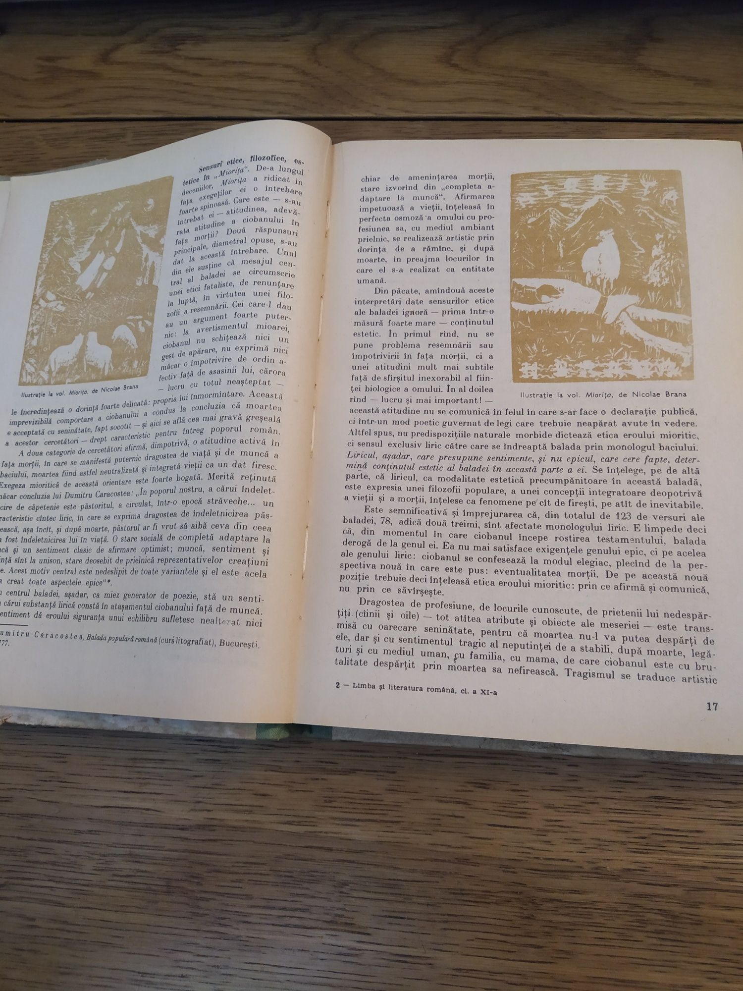 Limba și literatura română manual clasa a XI 1988 in stare foarte buna