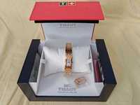Дамски часовник Tissot колекция T-trend пълен комплект