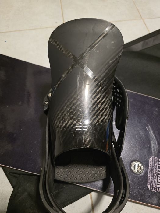 Burton X-Base (17-18), размер М. Карбон, эксклюзив!