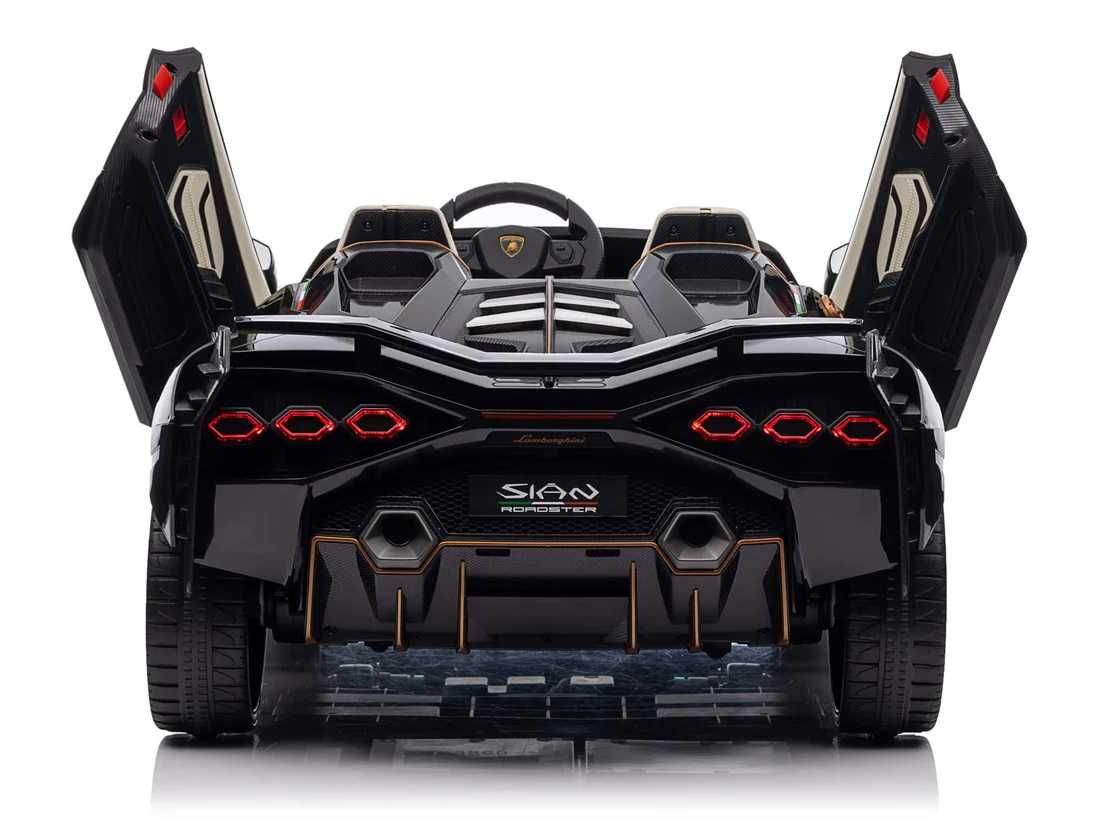 Акумулаторна Двуместна КОЛА Lamborghini SIAN  24V функция дрифт