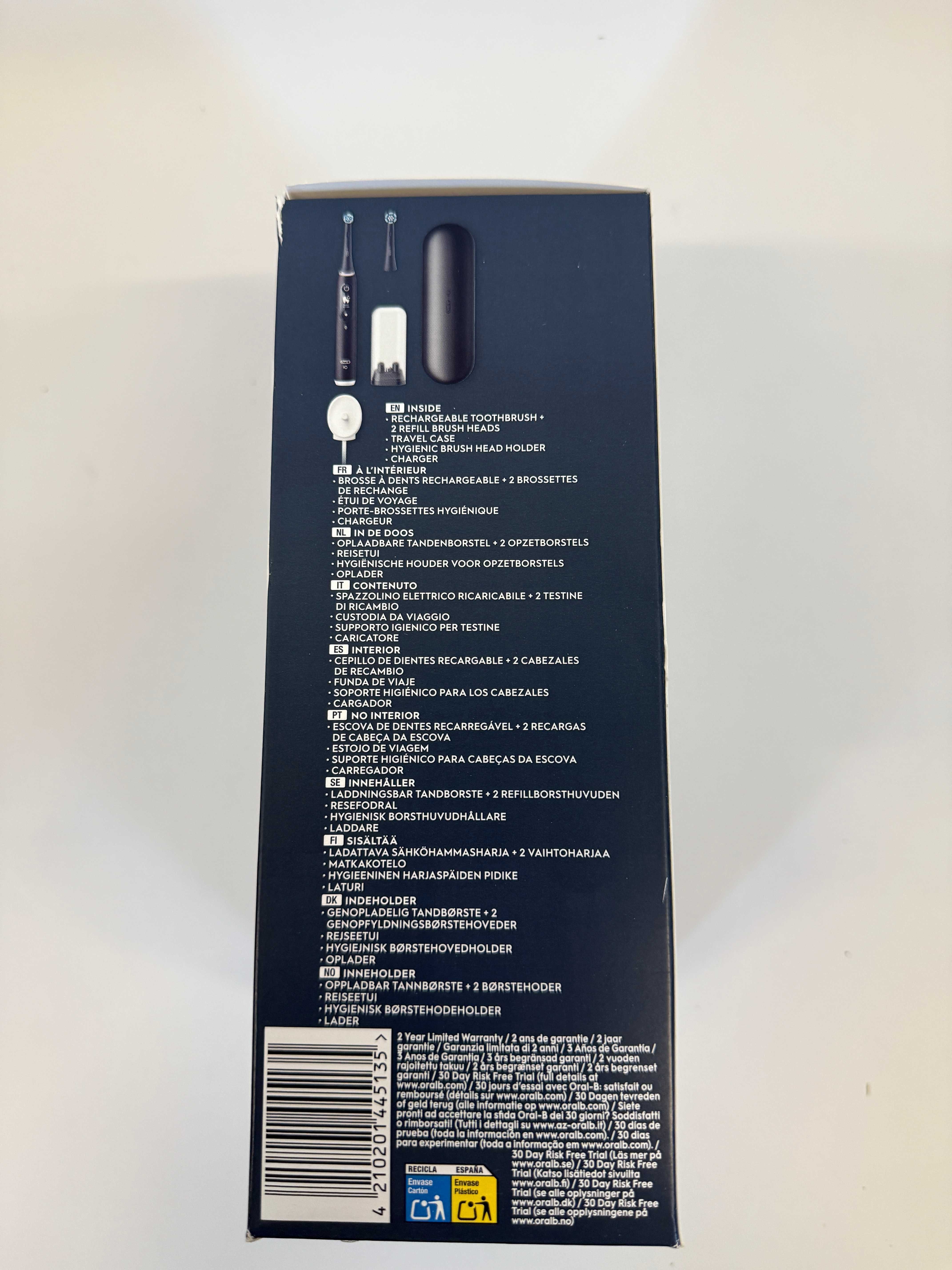 Oral-B iO series 6n black lava, sigilata