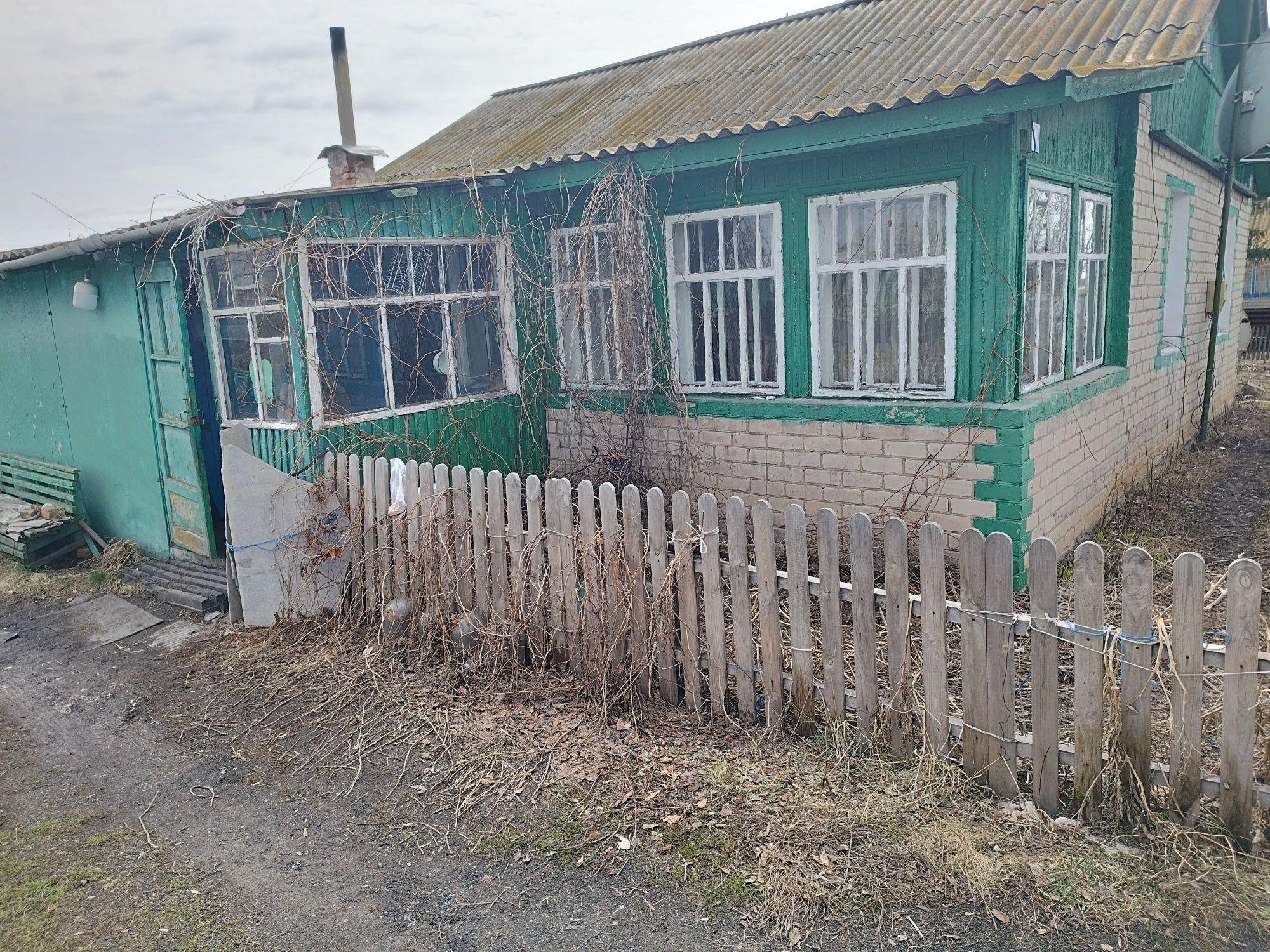 Продам дом 7 комната село Знамеской
