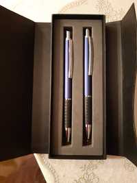 Стилен комплект за писане Senator- химикалка и автоматичен молив