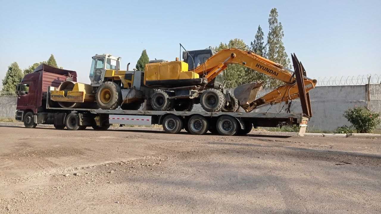 Услуги трала по перевозке спец техники и негабарита