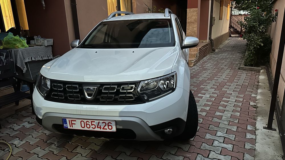 Dacia Duster 1.6 benzina 4x4 AWD tractiune integrala pregatita offroad
