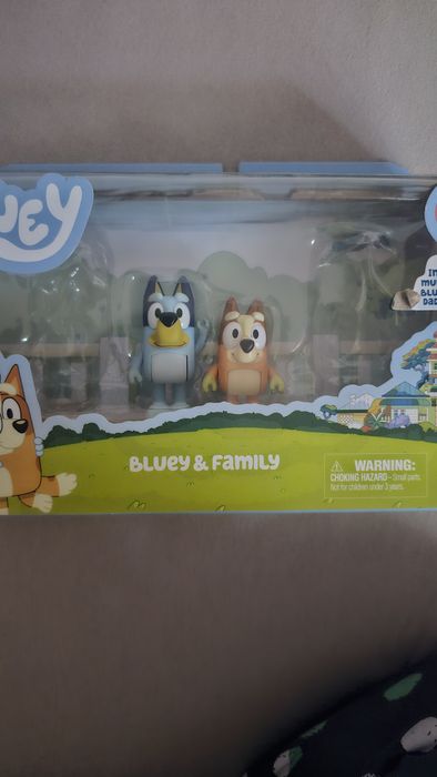 Vand figurine Bluey