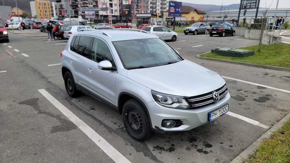 Volkswagen Tiguan 2015 4motion TDI