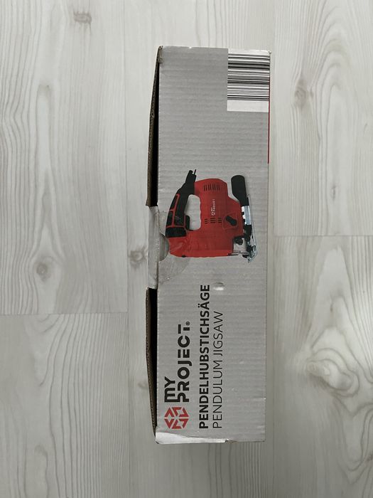 Прободен трион My project