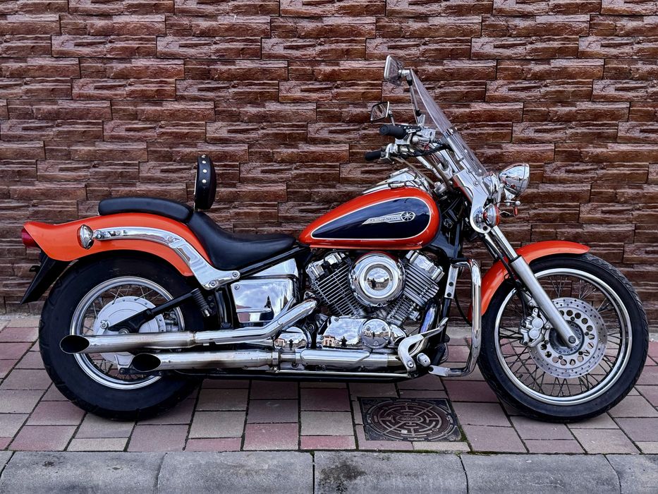 Yamaha Dragstar 650 29 kw A2