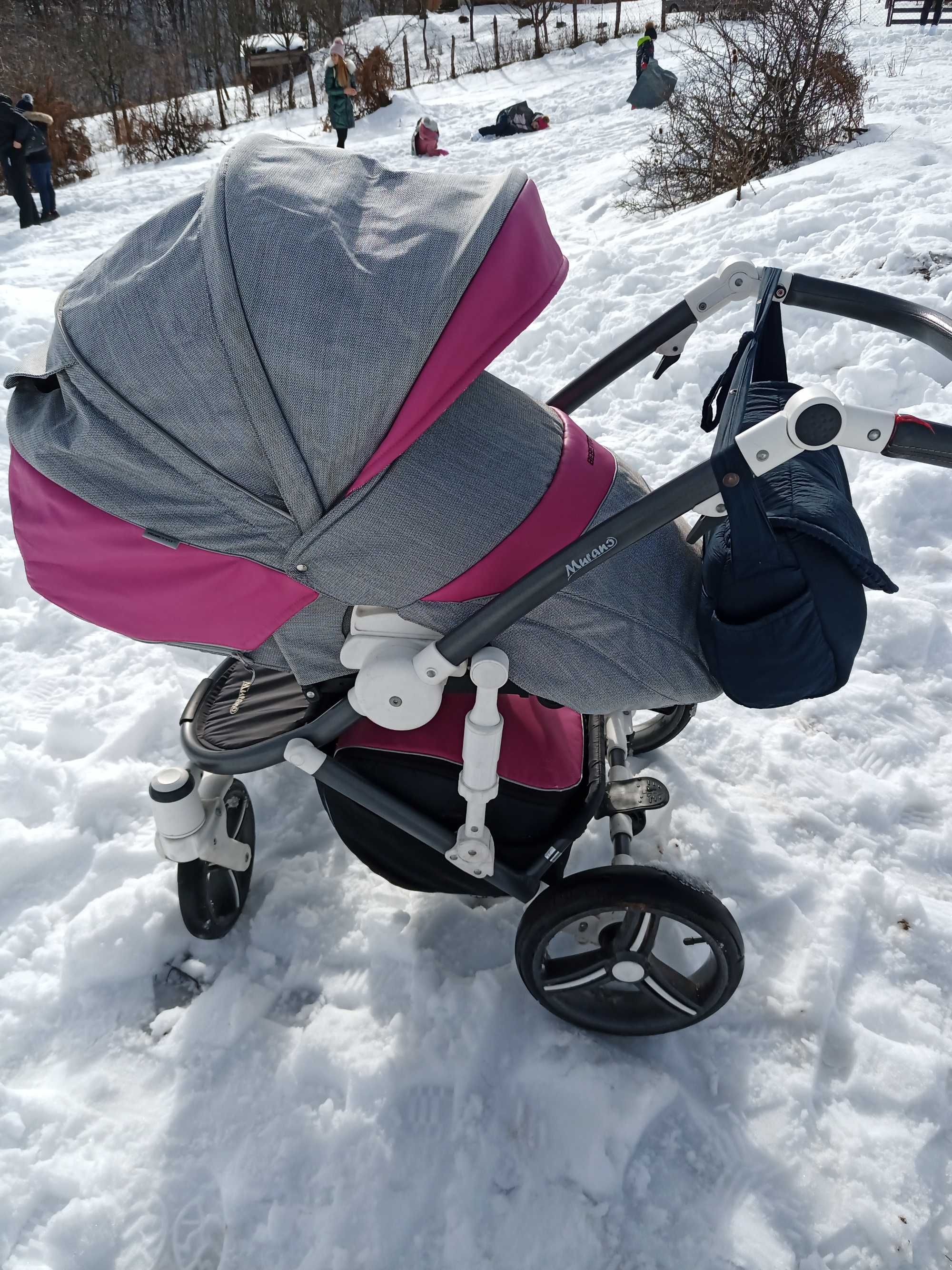 Бебешка количка 2в1