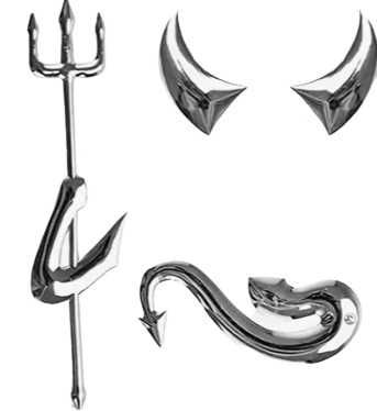 Стикер *"Devil"*