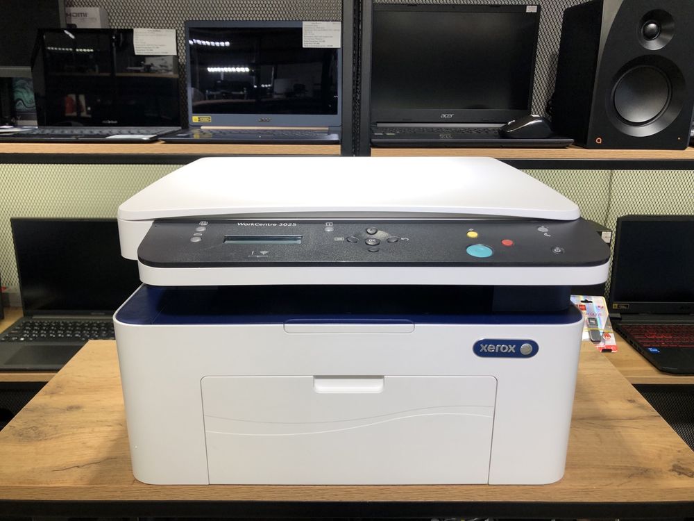 Принтер МФУ Xerox WorkCentre 3025, лазерный, 9462/А10