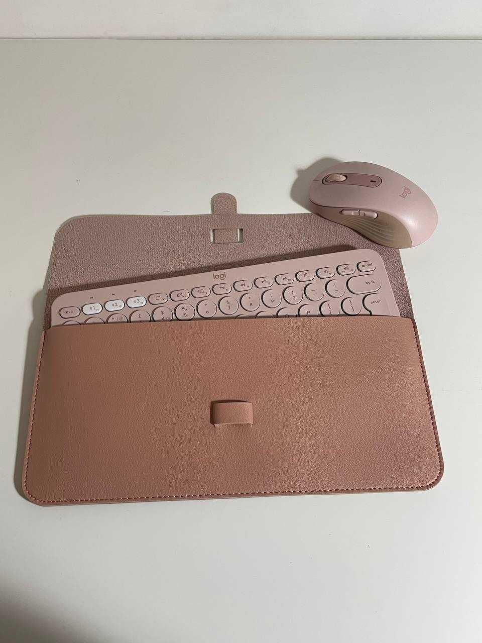 Безжична клавиатура Logitech