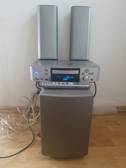 DENON  S301  - 2.1 ch -280W - Subwoofer 140W - Sateliți 2×70W