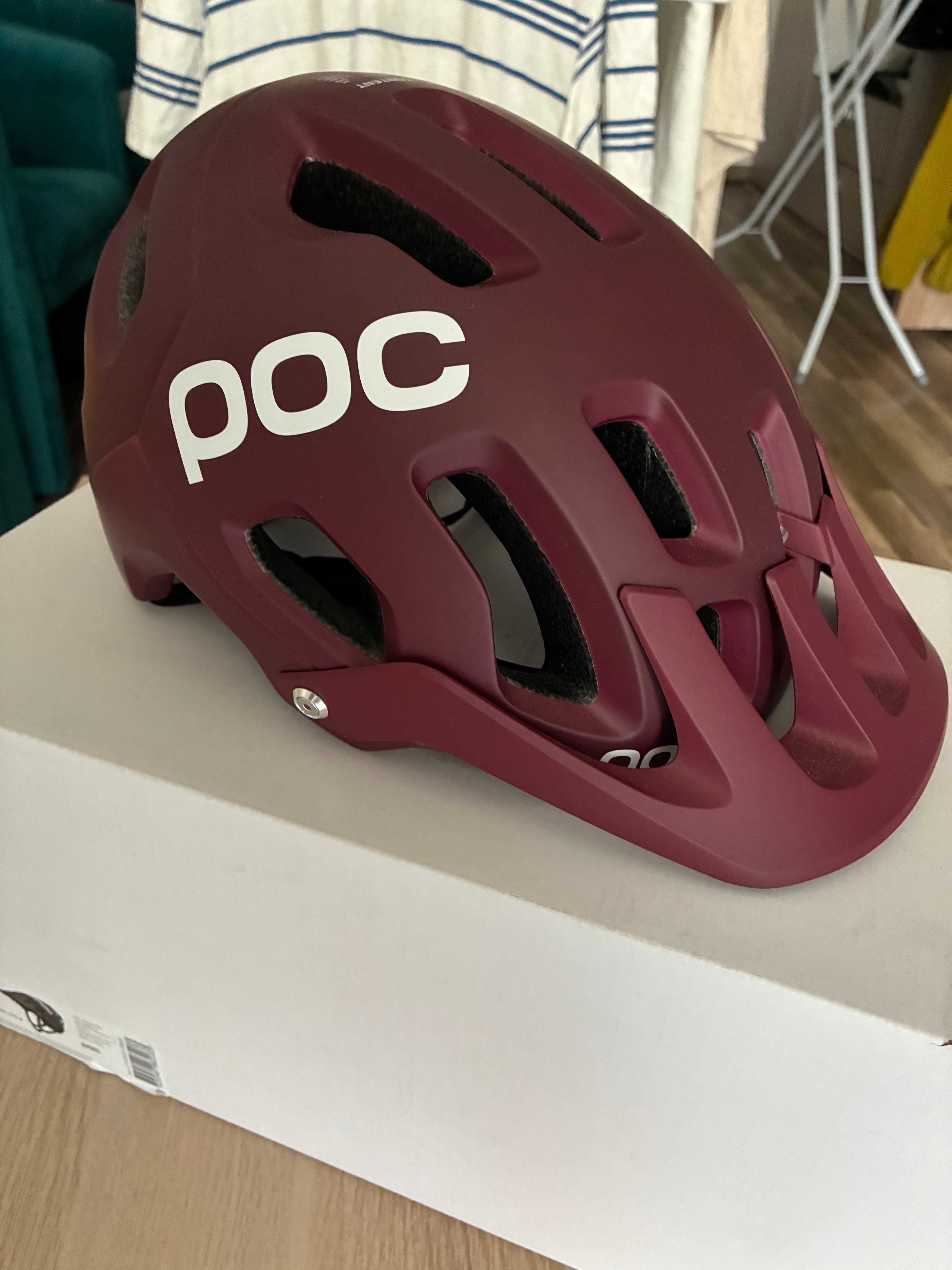 Casca bicicletă POC Tectal – mărime XL/XXL (59-62 cm), nouă în cutie