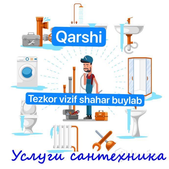 Santexnik xizmati tunu kun xizmatda tezkorlik