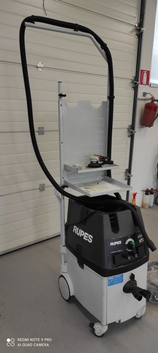 Aspirator Stați Rupes , șlefuitor Rupes