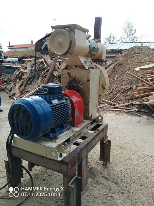 Преса за пелети ОГМ 0.8