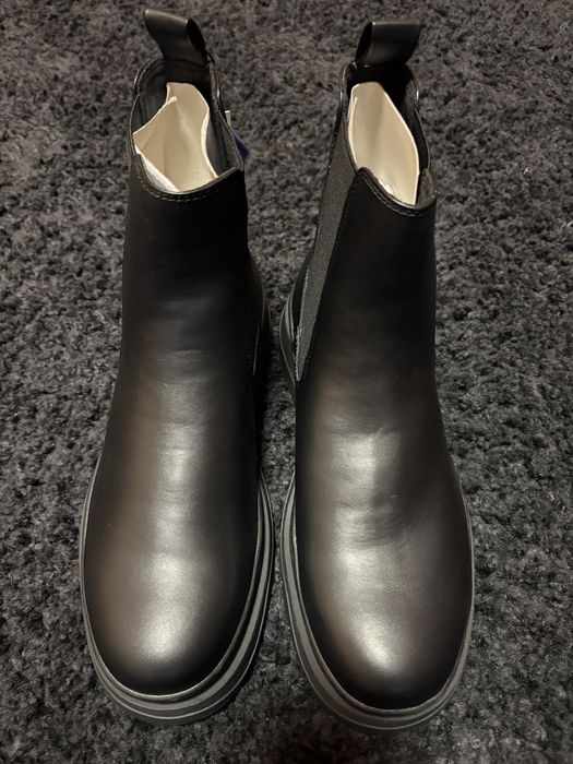 Ghete chelsea iarnă barbati