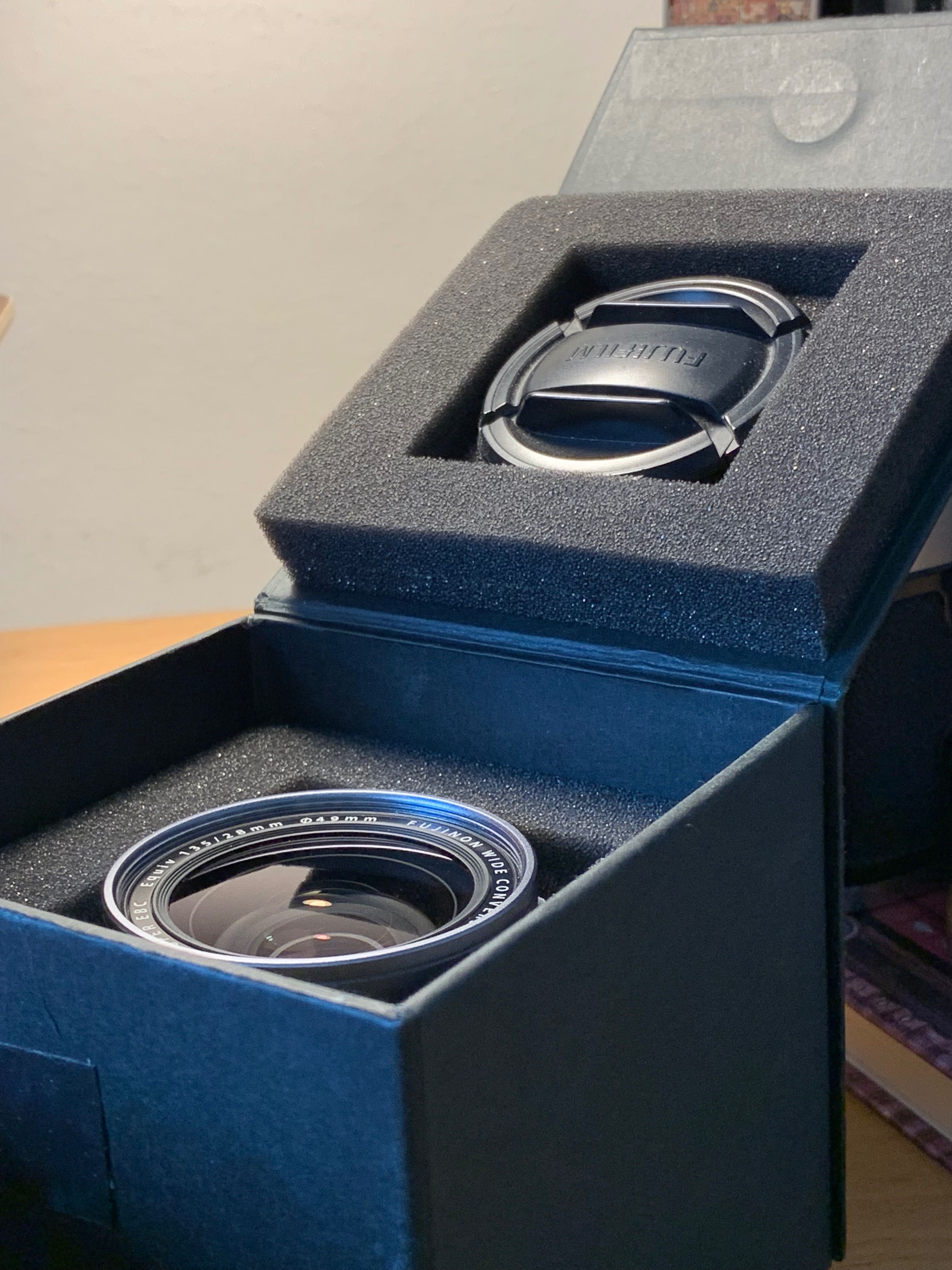 Fujifilm X,  WCL-I