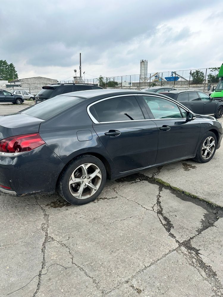 Dezmembrez Peugeot 508 motor 1,6 hdi cutie de viteze automata