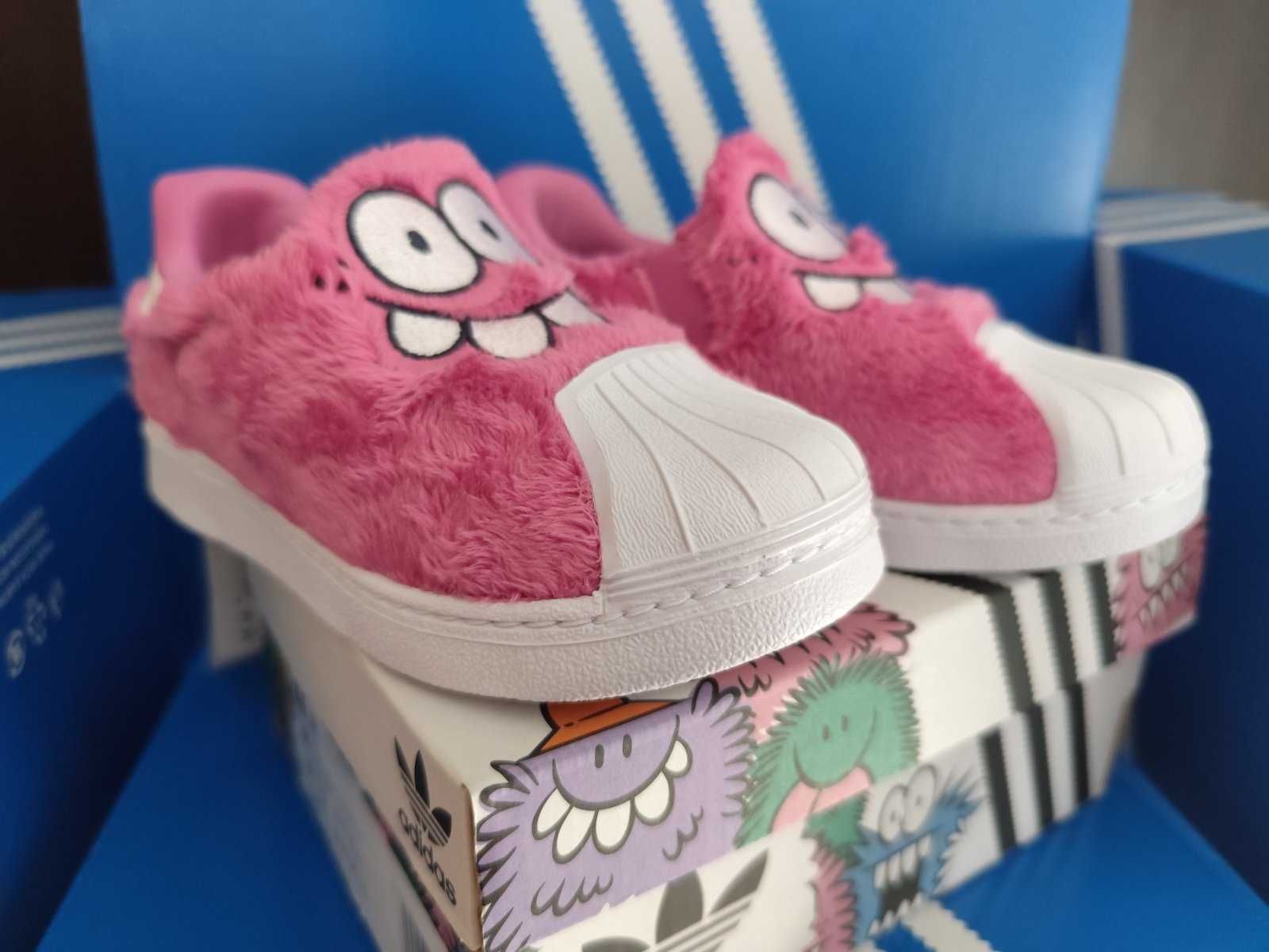 Оигинални детски обувки * ADIDAS & KEVIN LYONS SUPERSTAR * EU 24 - 27