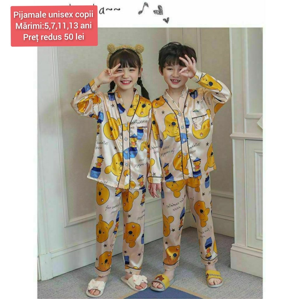 Pijamale copii unisex