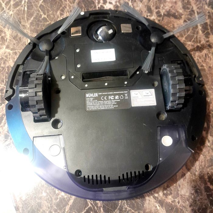 Робот Muhler BoBy за сухо и мокро почистване