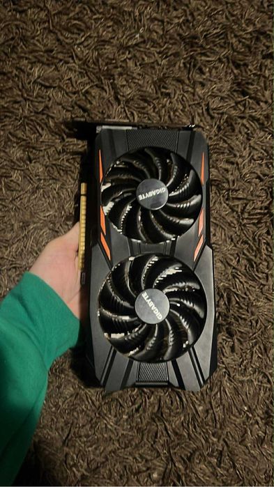 Placa video gtx 1050 ti