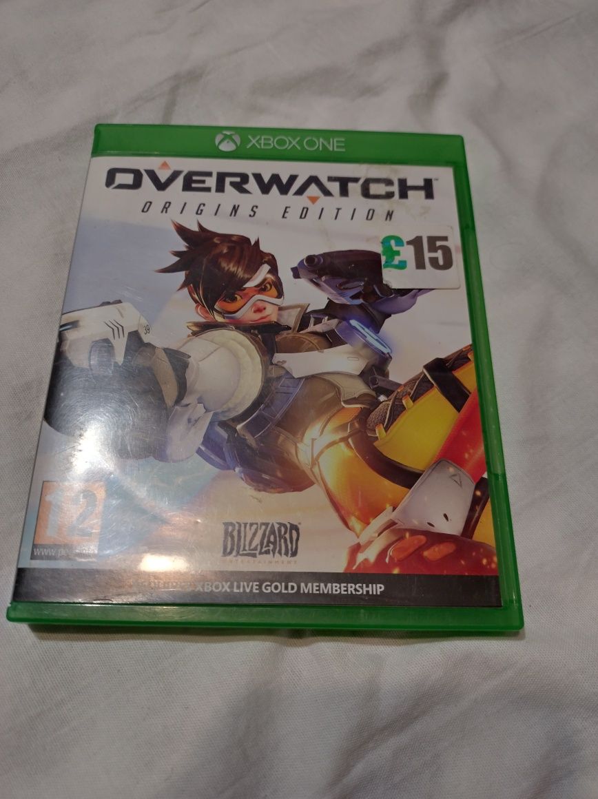 Overwatch игра Xbox one