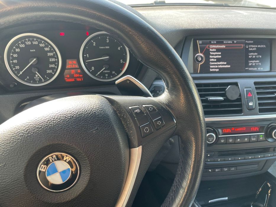 BMW X6 2012 Alb dizel