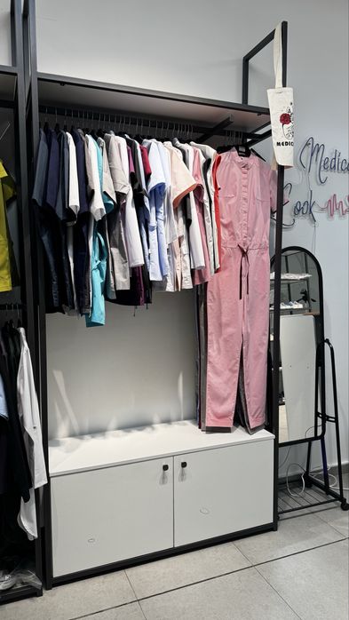 Продам рейл со шкафом!