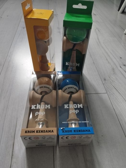 Kendama Krom  Pop Lol diverse culori