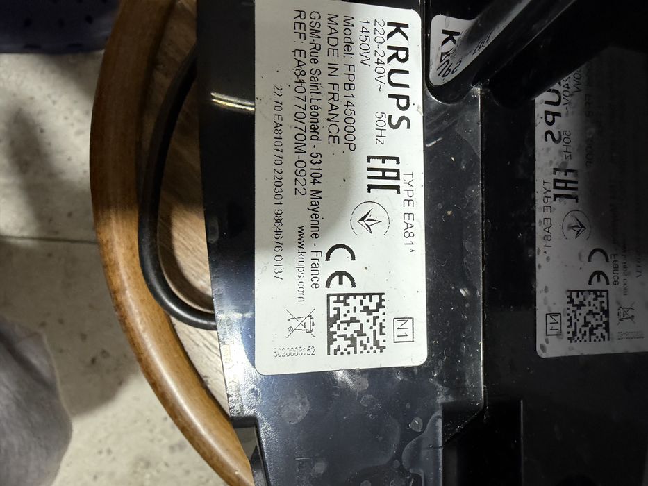 Espressor automat Krups