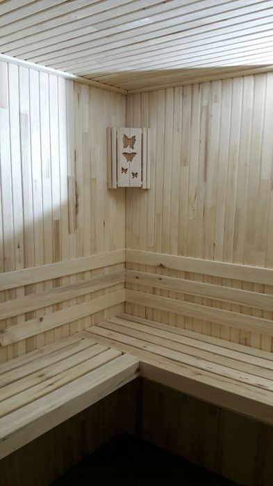 Баня, финская сауна строим