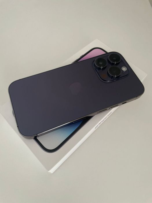 iPhone 14 Pro, Deep Purple, 128 GB