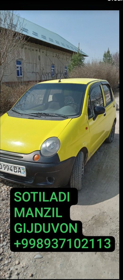 Matiz sotiladi yili 2002 yil 28 milyon