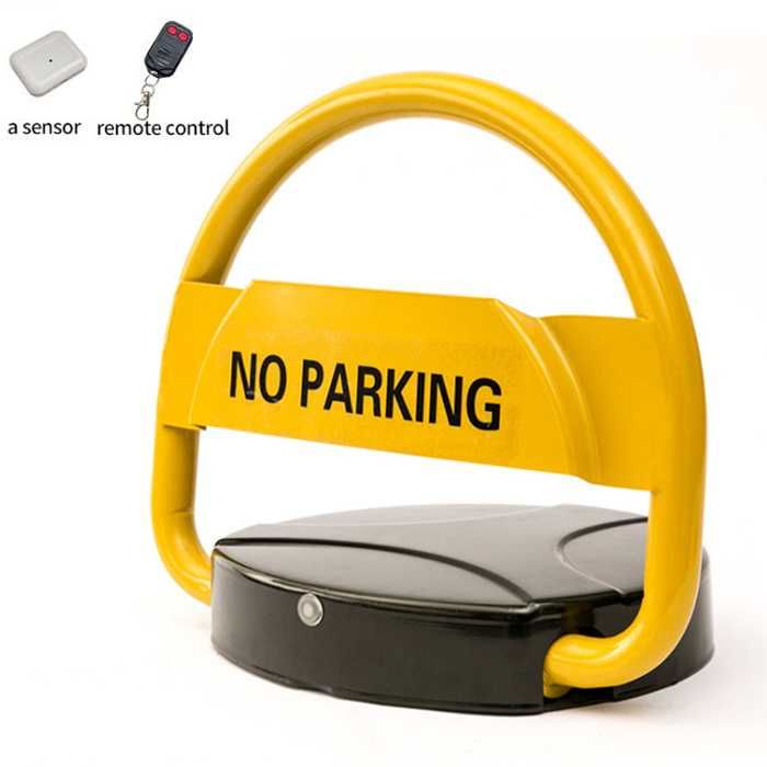 Паркинг скоба с батерия и дистанционно