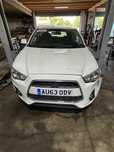 Usa Dreapta Spate Mitsubishi ASX Facelift 2012 2012 - 2016 SUV 4 Usi ALB W37A (1312)