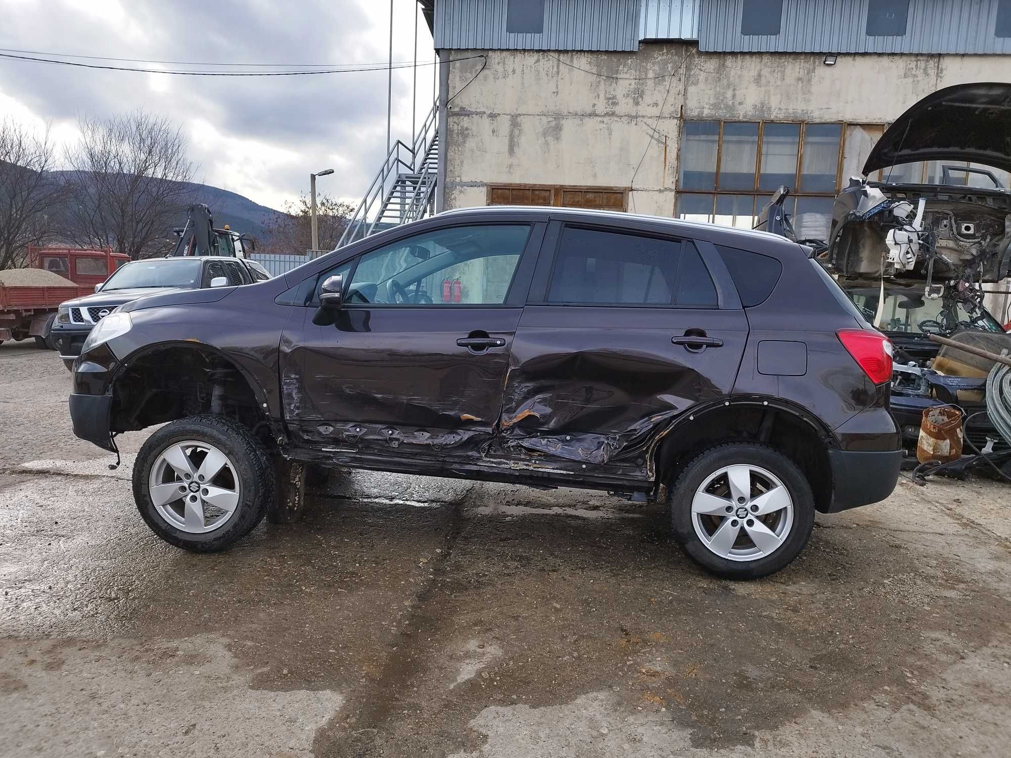 На части Suzuki SX4 S-cross Сузуки СХ4 1,6 бензин 2014г.