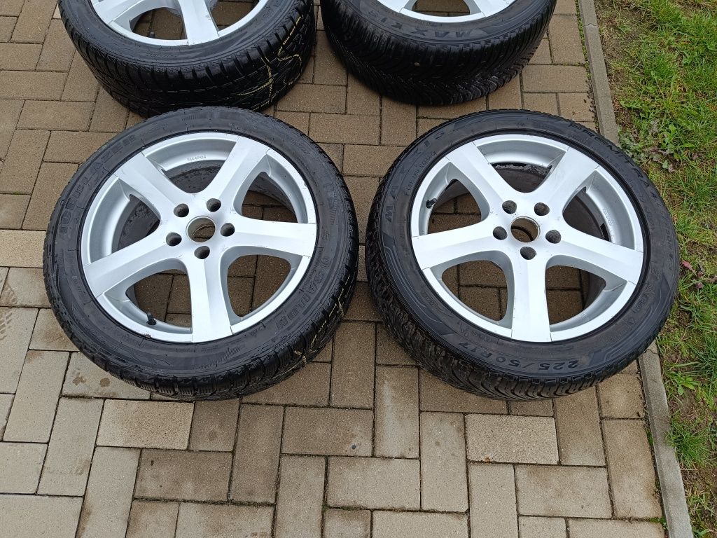 Jante vw audi  anvelope  225 50 17