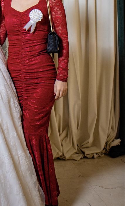 Платье только 1 раз одевала на свадьбу