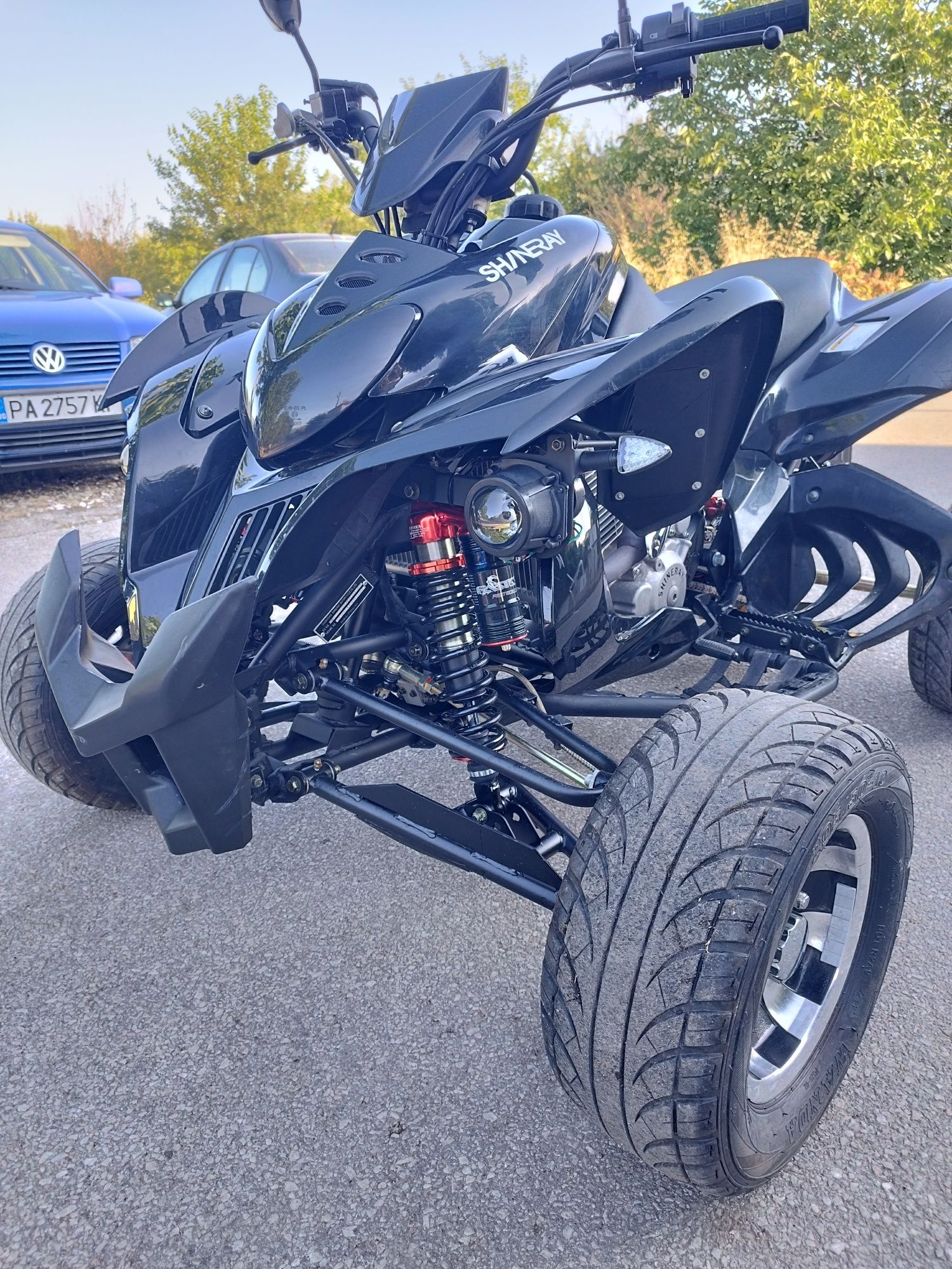 Atv SHINE RAY 400 koбика