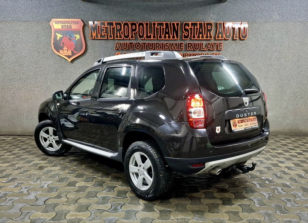 Dacia Duster 2015 •4x4 Decuplabil• GARANTIE “Posibilitate Rate Fixe”