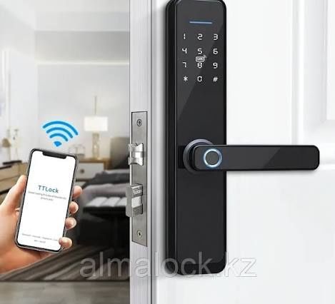 Установка электронный замки