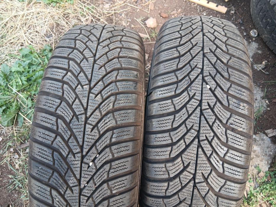 185 65 14 kumho 2бр зимни гуми 24г