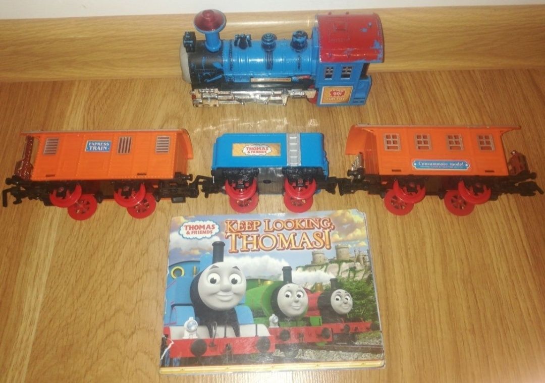 Thomas, Gordon motorizat, Tiroliana, Hiro metal/Chugginton set