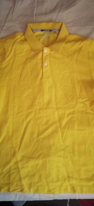 Tricou polo galben S. Oliver, marimea M