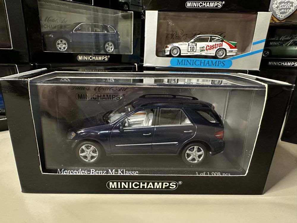 Macheta Mercedes Ml 1:43 Minichamps